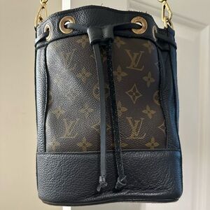 Vintage Boho Bag - Roadie in black (used)